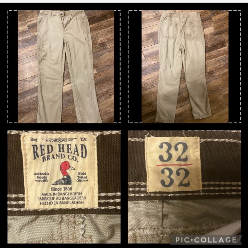 Men’s Tan Khakis